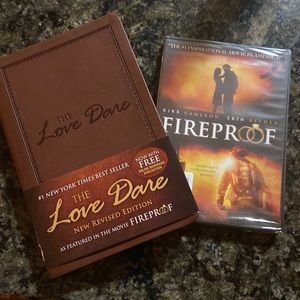 offer of lovers,new book The Love Dare.Additional DVD